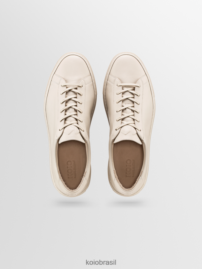 sapato br KOIO homens capri calcário FTL0210