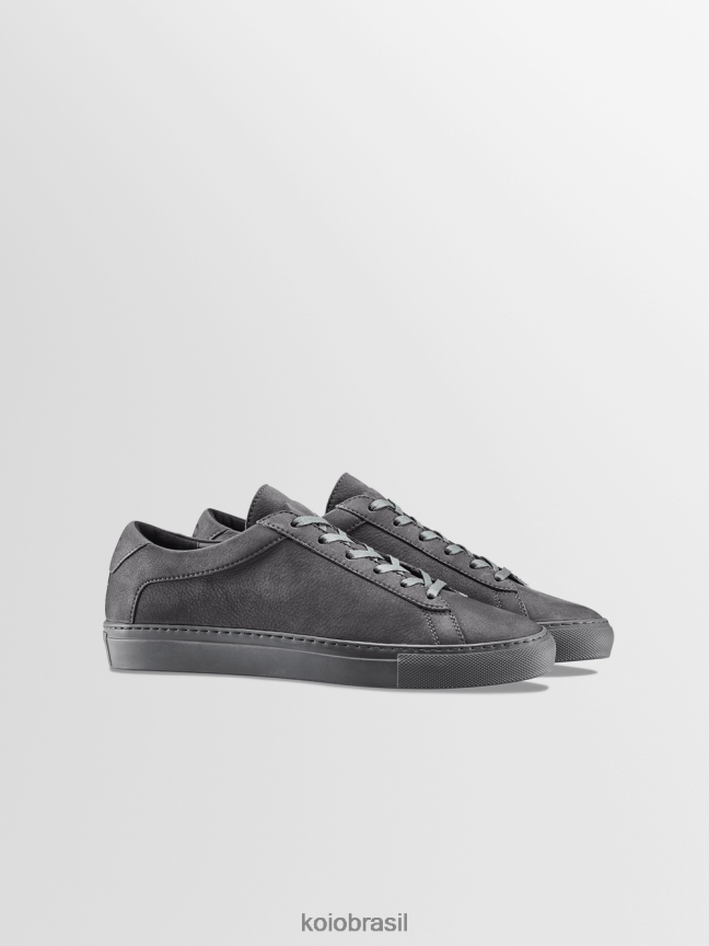 sapato br KOIO homens capri carvão FTL0223