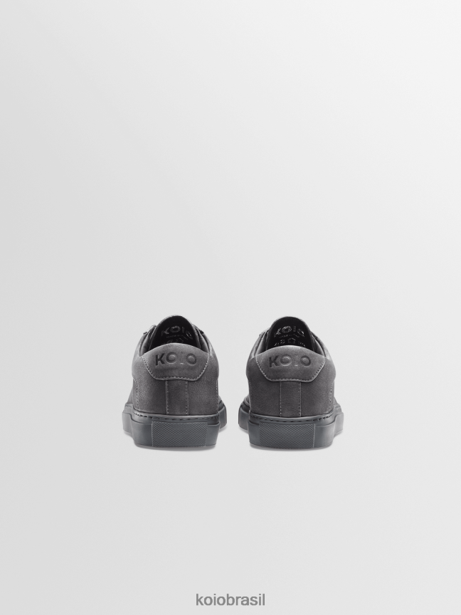 sapato br KOIO homens capri carvão FTL0223