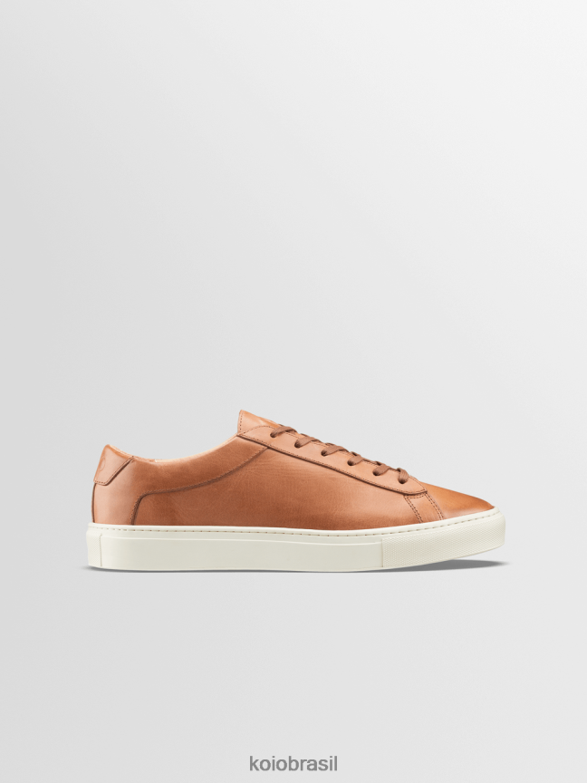 sapato br KOIO homens capri castagna FTL0217