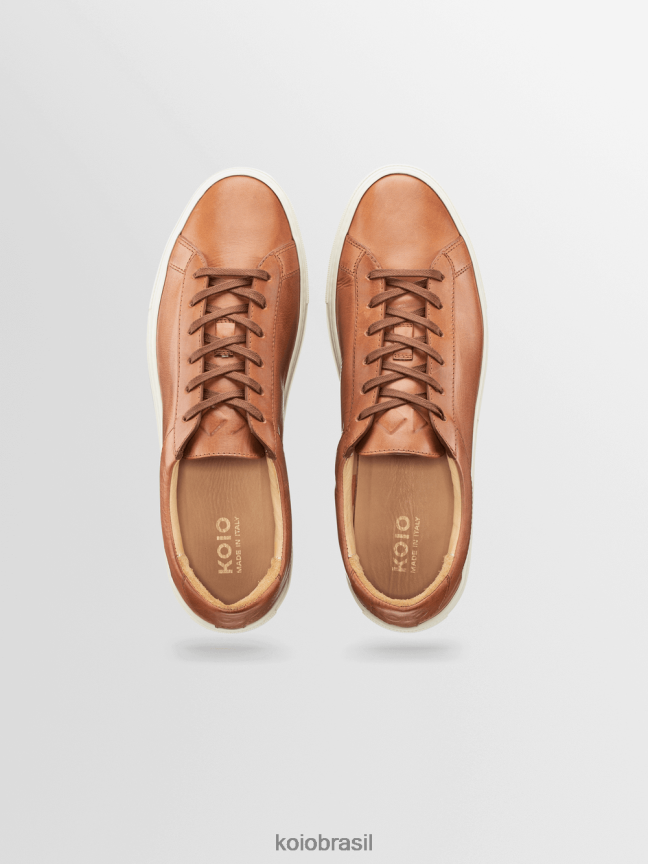 sapato br KOIO homens capri castagna FTL0217