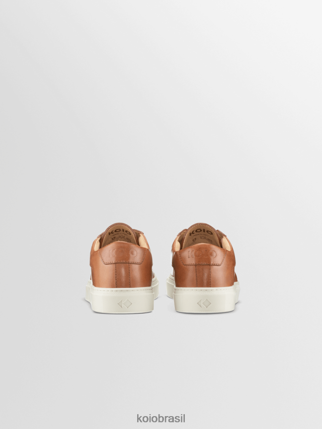 sapato br KOIO homens capri castagna FTL0217