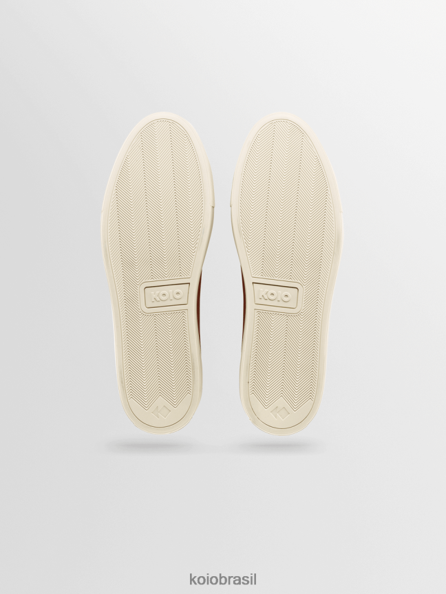 sapato br KOIO homens capri castagna FTL0217