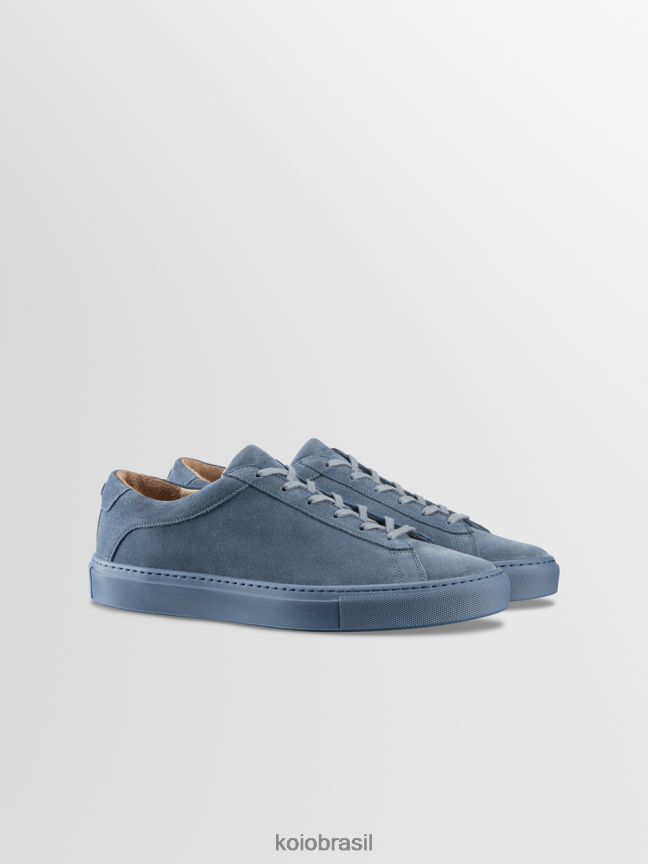 sapato br KOIO homens capri esmeralda FTL0220