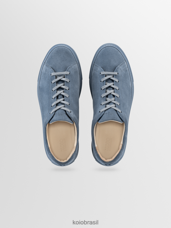 sapato br KOIO homens capri esmeralda FTL0220