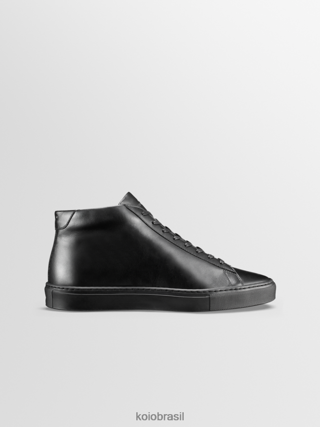 sapato br KOIO homens capri médio Nero FTL0271