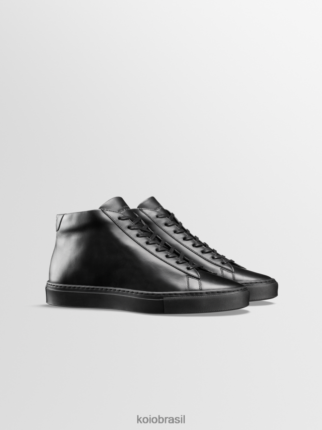 sapato br KOIO homens capri médio Nero FTL0271