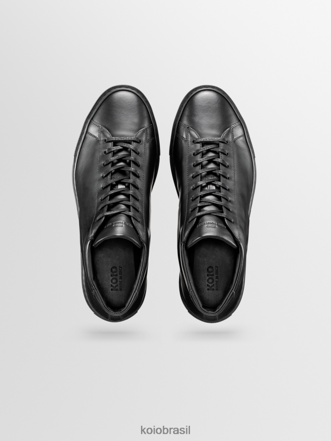 sapato br KOIO homens capri médio Nero FTL0271