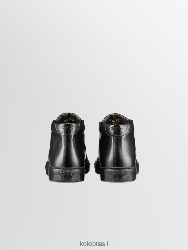 sapato br KOIO homens capri médio Nero FTL0271