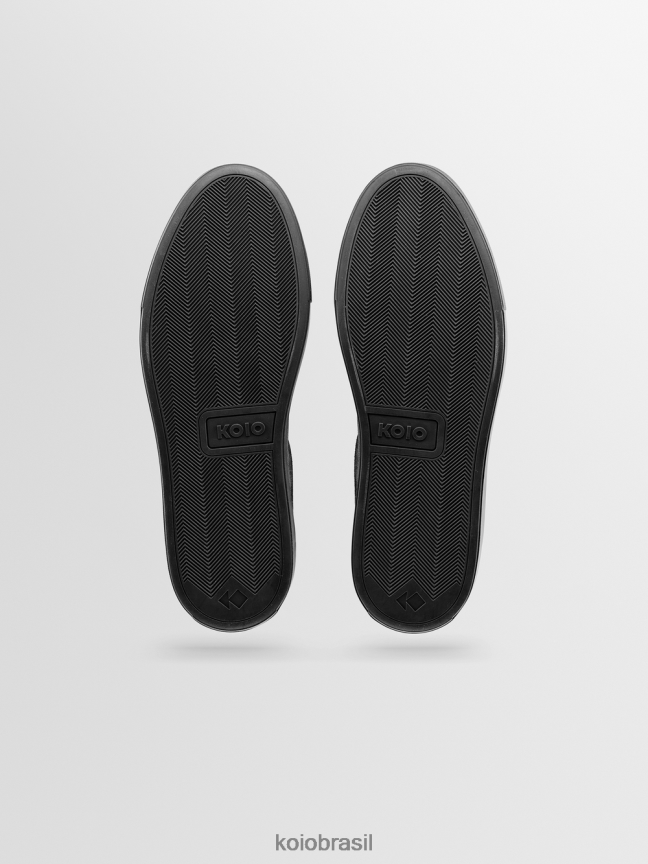 sapato br KOIO homens capri médio Nero FTL0271