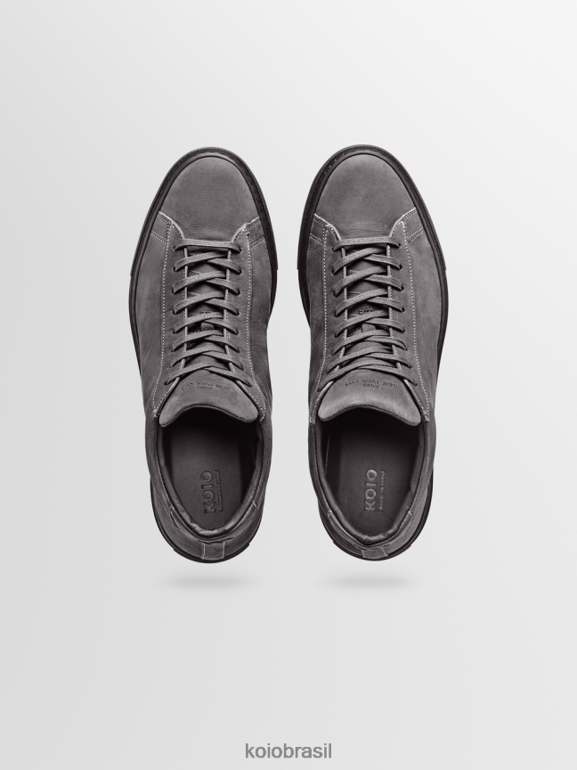 sapato br KOIO homens capri médio carvão FTL0270