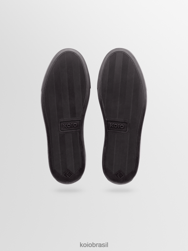 sapato br KOIO homens capri médio carvão FTL0270