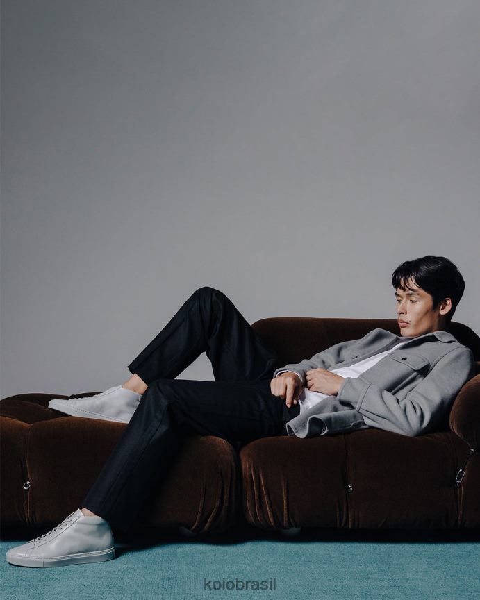 sapato br KOIO homens capri médio seixo FTL0268