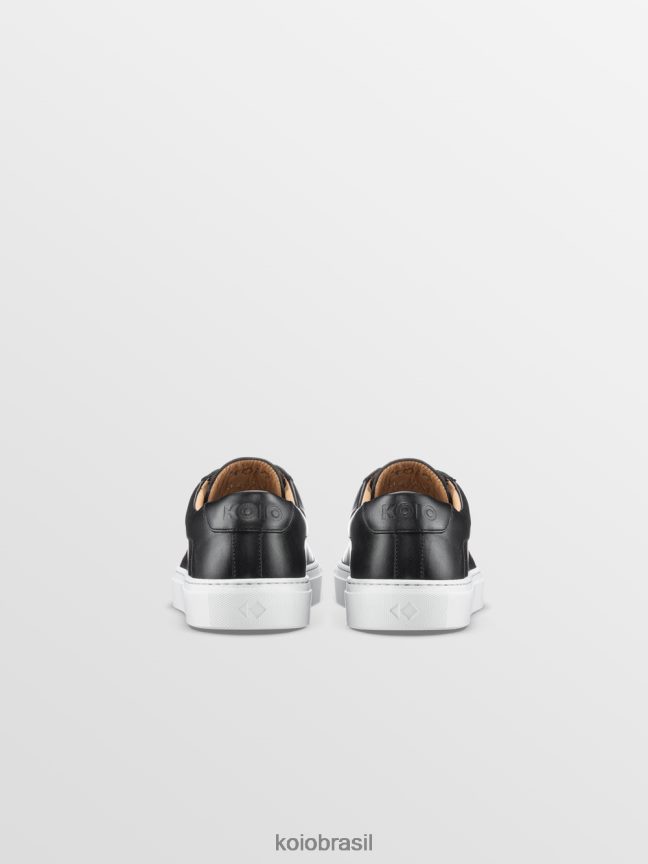 sapato br KOIO homens capri ônix FTL0224