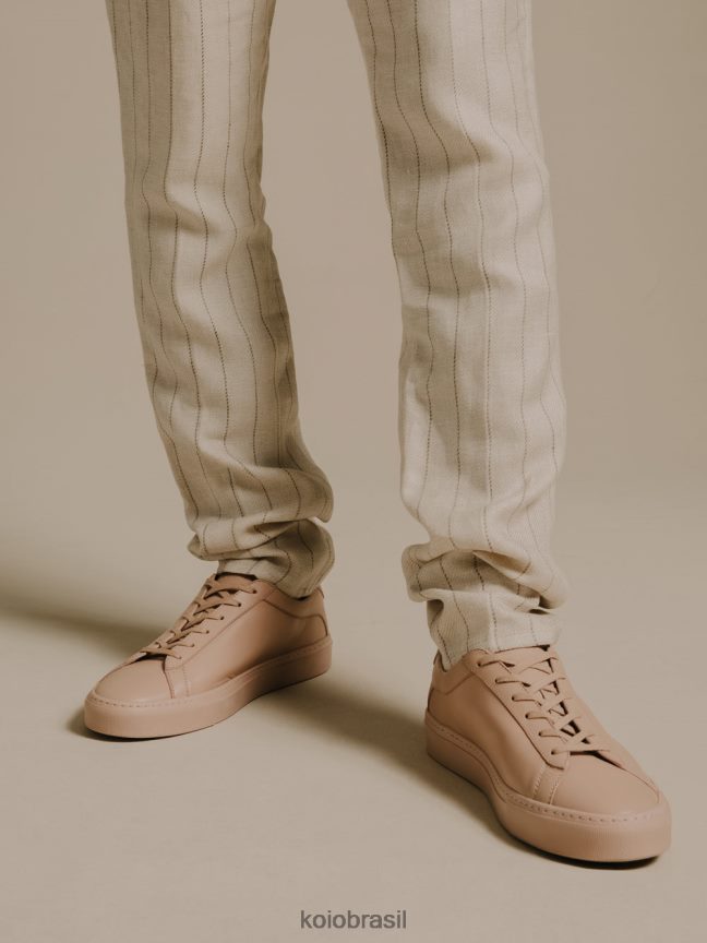 sapato br KOIO homens capri quartzo rosa FTL0216