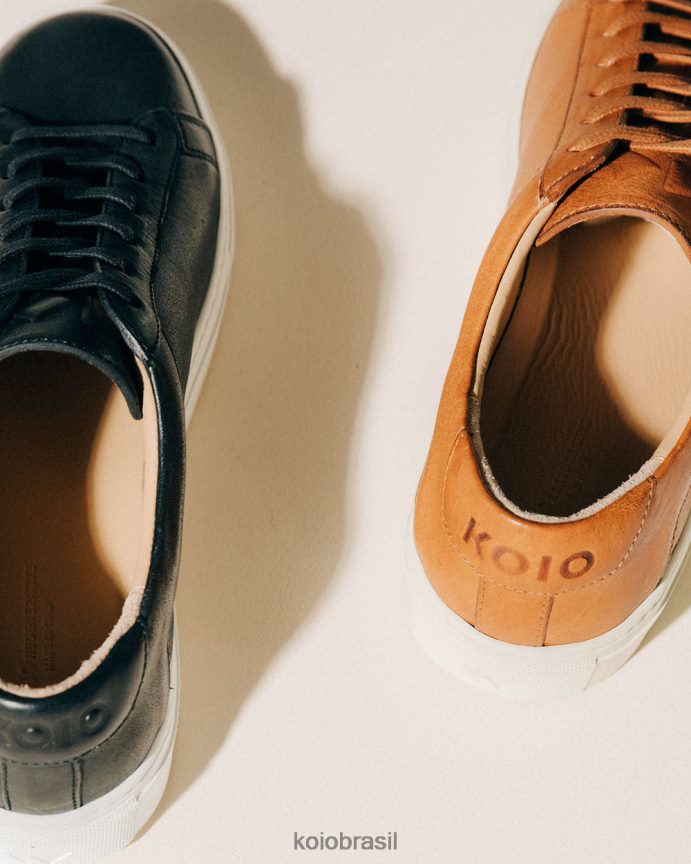 sapato br KOIO homens capritivo regenerativo castagna FTL0237