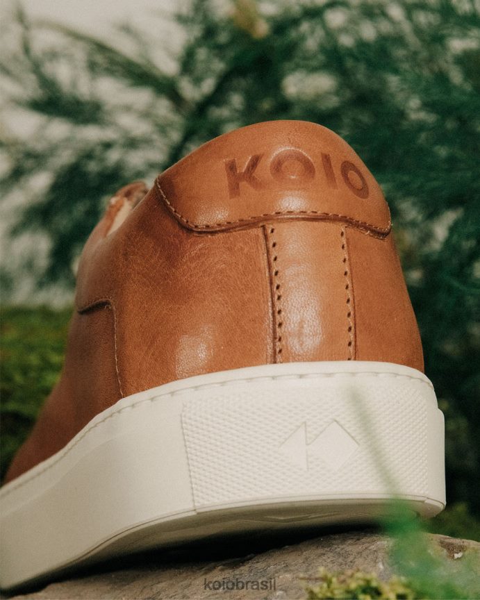 sapato br KOIO homens capritivo regenerativo castagna FTL0237