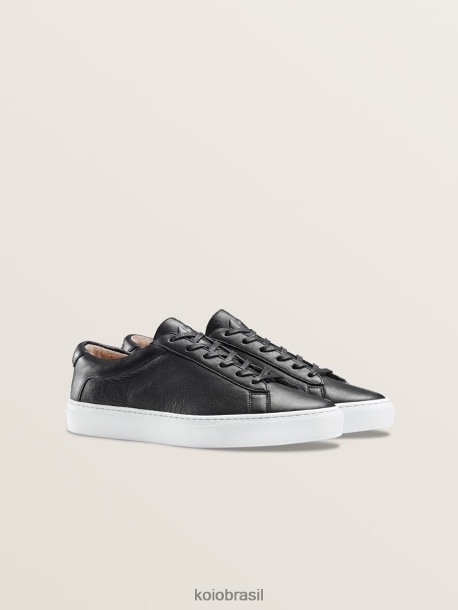 sapato br KOIO homens capritivo regenerativo ônix FTL0236