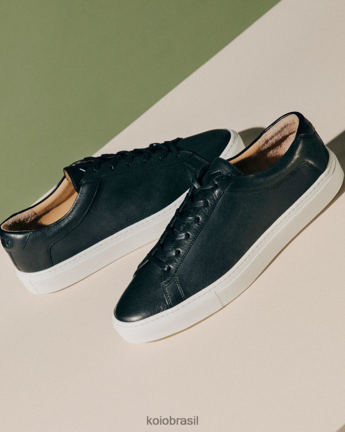 sapato br KOIO homens capritivo regenerativo ônix FTL0236