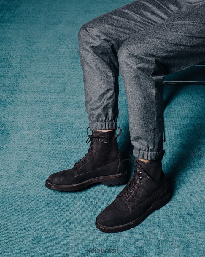 sapato br KOIO homens como Pinha FTL0298