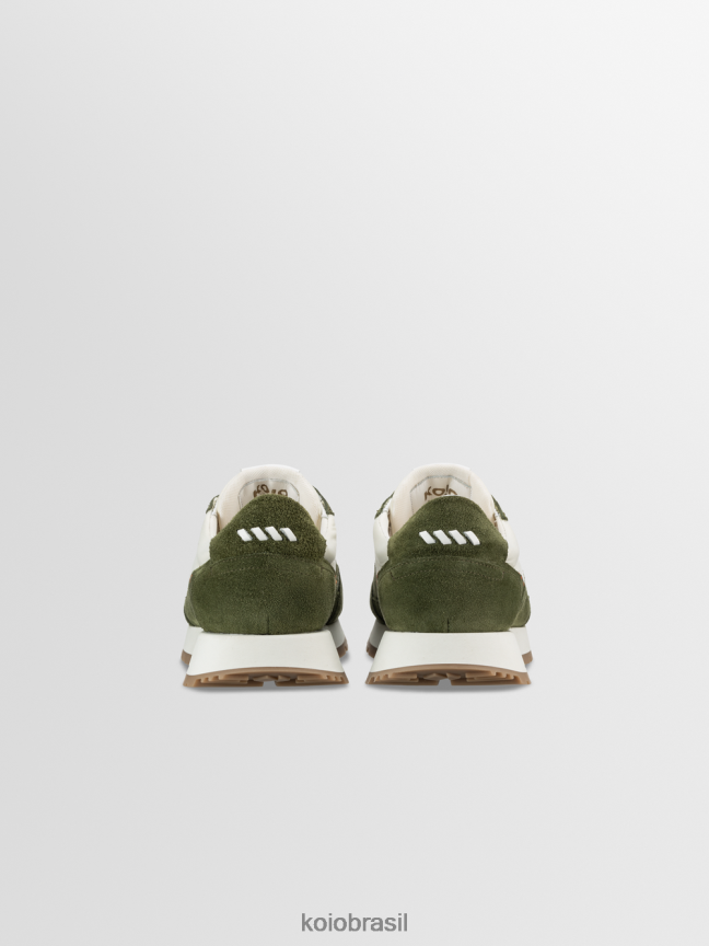 sapato br KOIO homens corredor retrô agave FTL0228