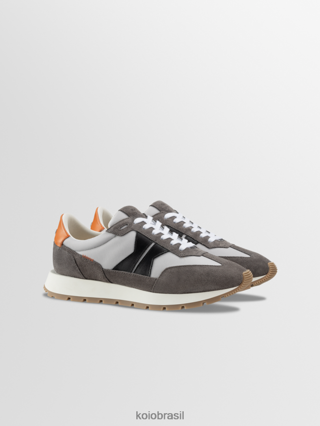 sapato br KOIO homens corredor retrô vulcão FTL0229