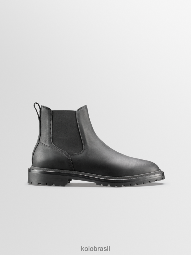 sapato br KOIO homens fermo Nero FTL0287