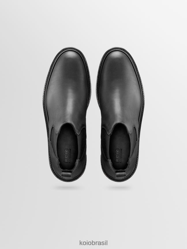 sapato br KOIO homens fermo Nero FTL0287