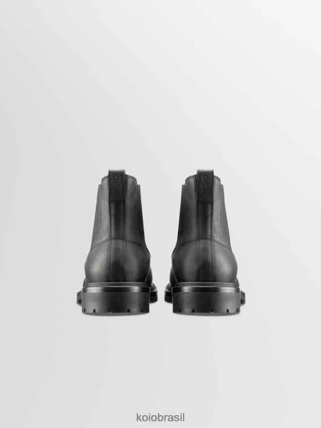 sapato br KOIO homens fermo Nero FTL0287