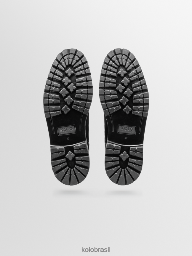 sapato br KOIO homens fermo Nero FTL0287