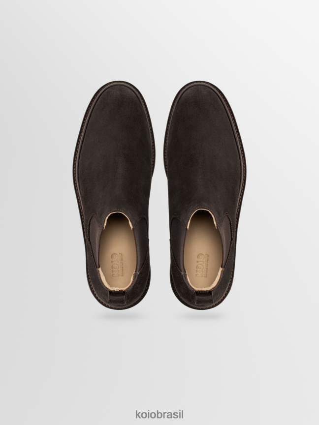 sapato br KOIO homens fermo Pinha FTL0285