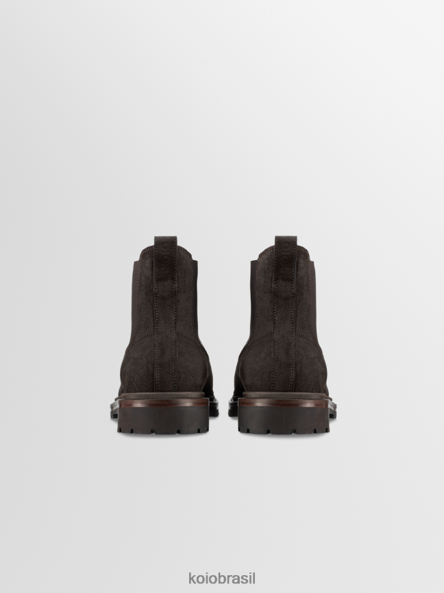 sapato br KOIO homens fermo Pinha FTL0285