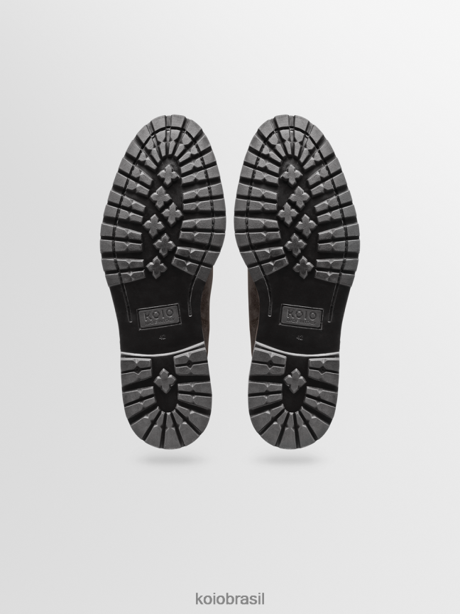 sapato br KOIO homens fermo Pinha FTL0285