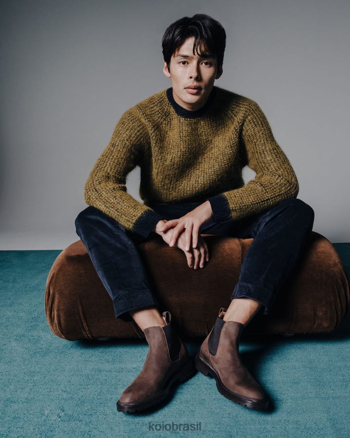 sapato br KOIO homens fermo falcão FTL0284