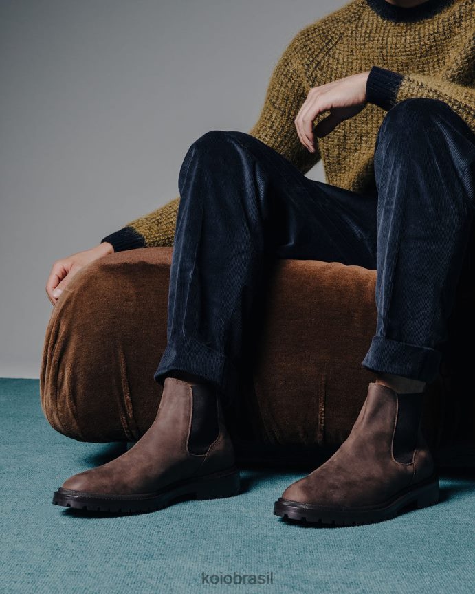 sapato br KOIO homens fermo falcão FTL0284