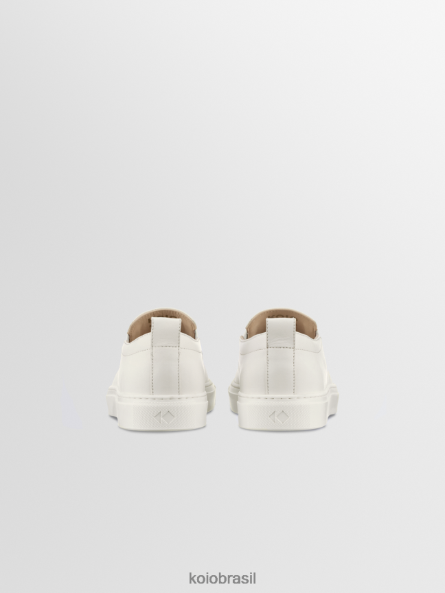 sapato br KOIO homens guarda branco antigo FTL0250
