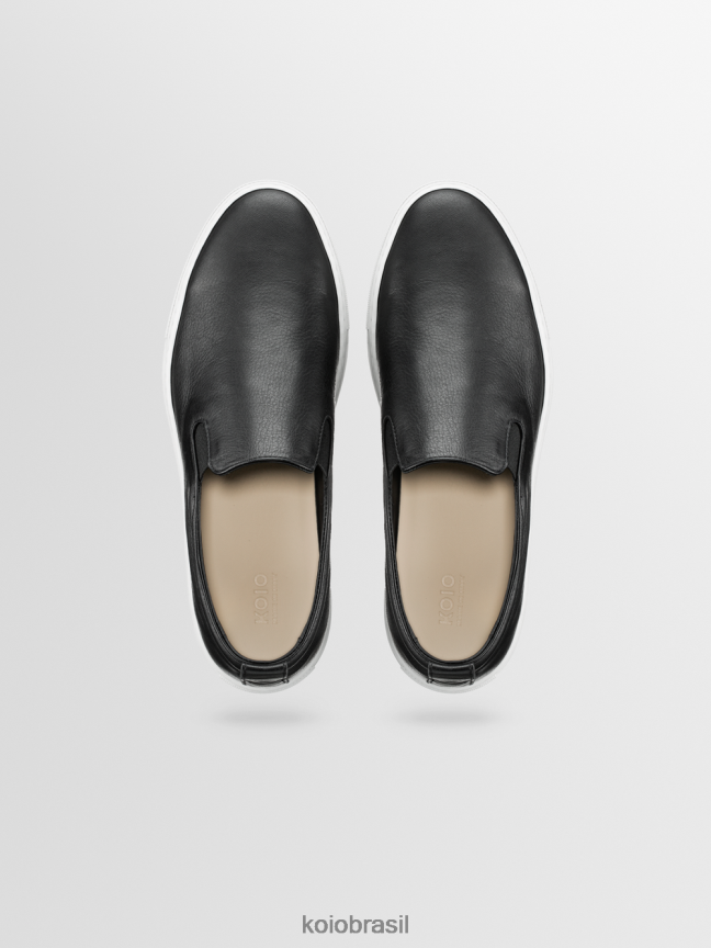 sapato br KOIO homens guarda ônix FTL0254