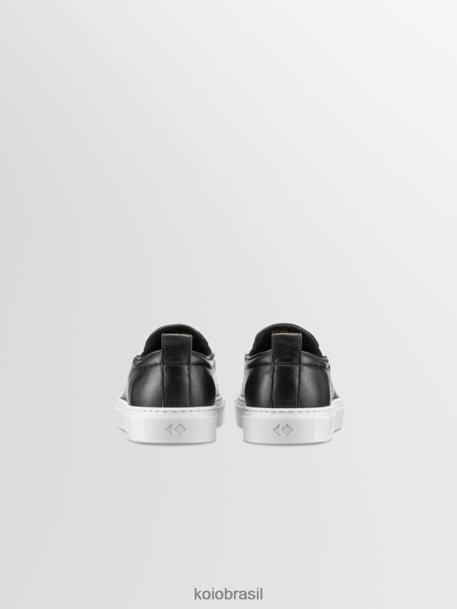 sapato br KOIO homens guarda ônix FTL0254