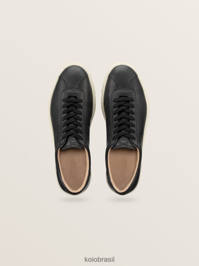 sapato br KOIO homens mello regenerativo de ônix FTL0239