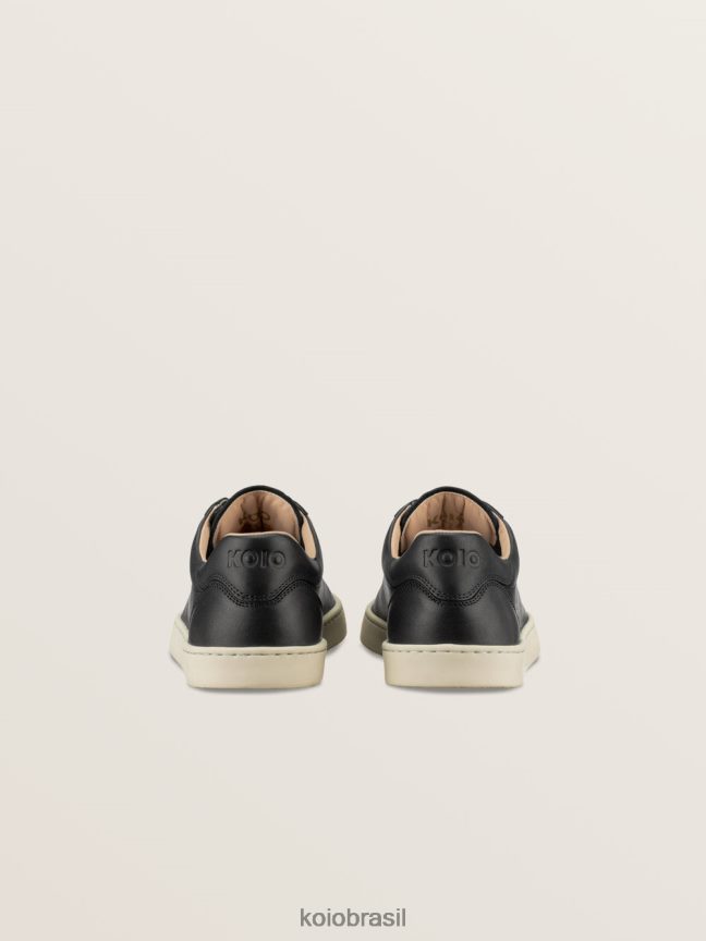 sapato br KOIO homens mello regenerativo de ônix FTL0239