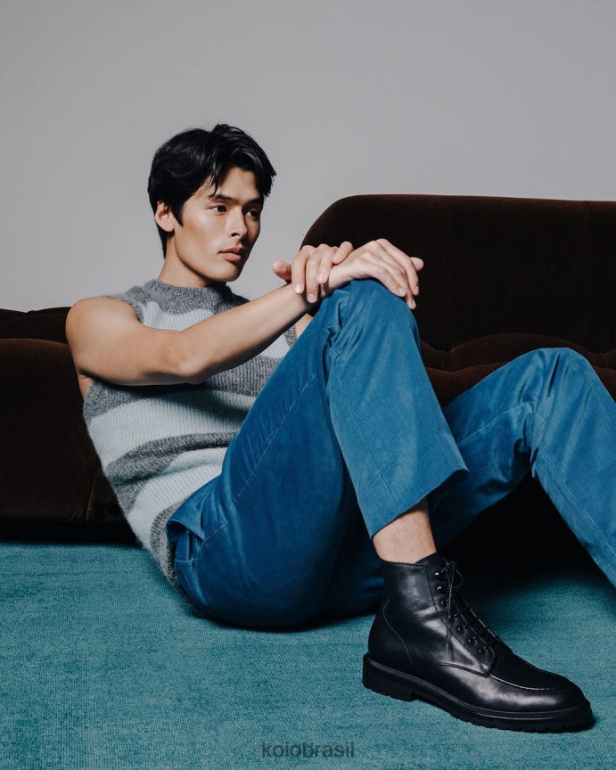 sapato br KOIO homens milo Nero FTL0291