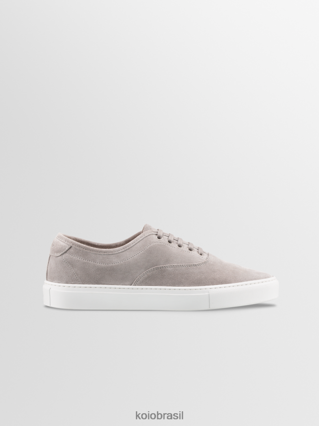 sapato br KOIO homens mineral portofino cinza FTL0263