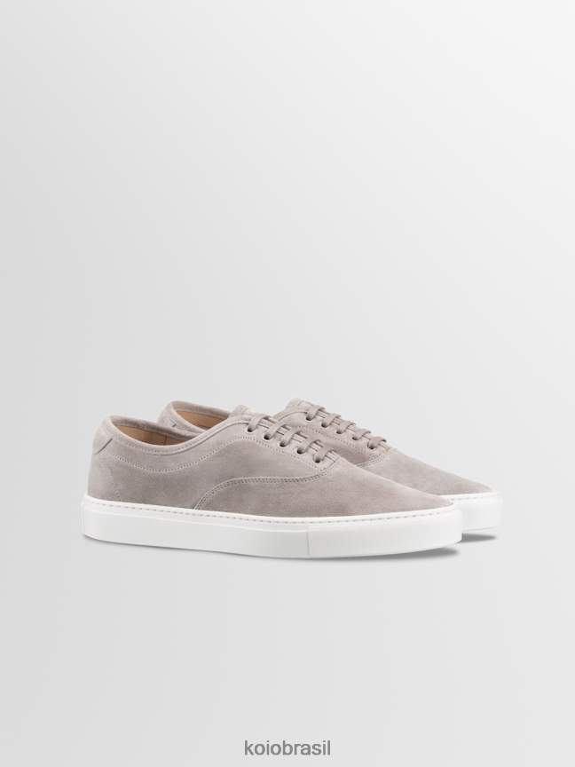 sapato br KOIO homens mineral portofino cinza FTL0263