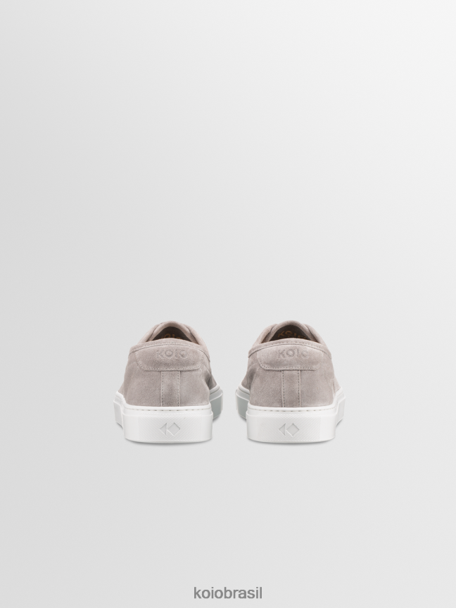 sapato br KOIO homens mineral portofino cinza FTL0263