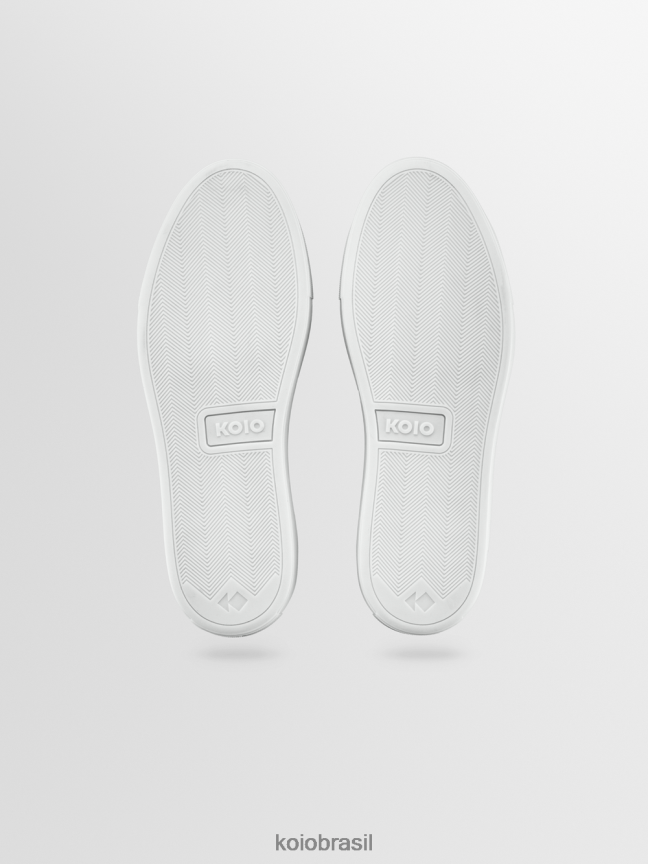 sapato br KOIO homens mineral portofino cinza FTL0263