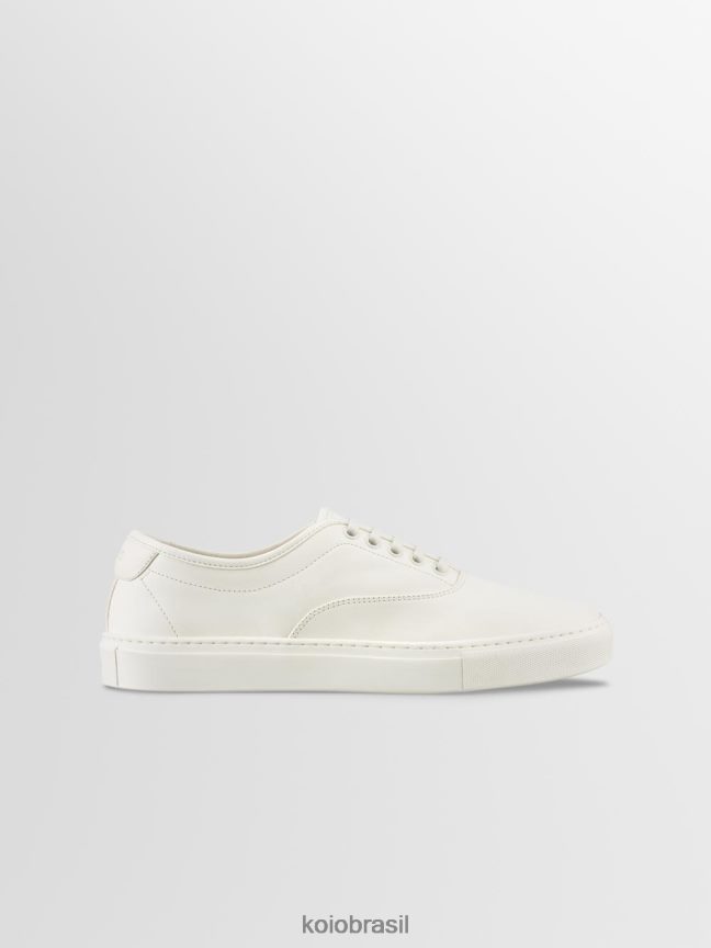 sapato br KOIO homens portofino branco antigo FTL0261