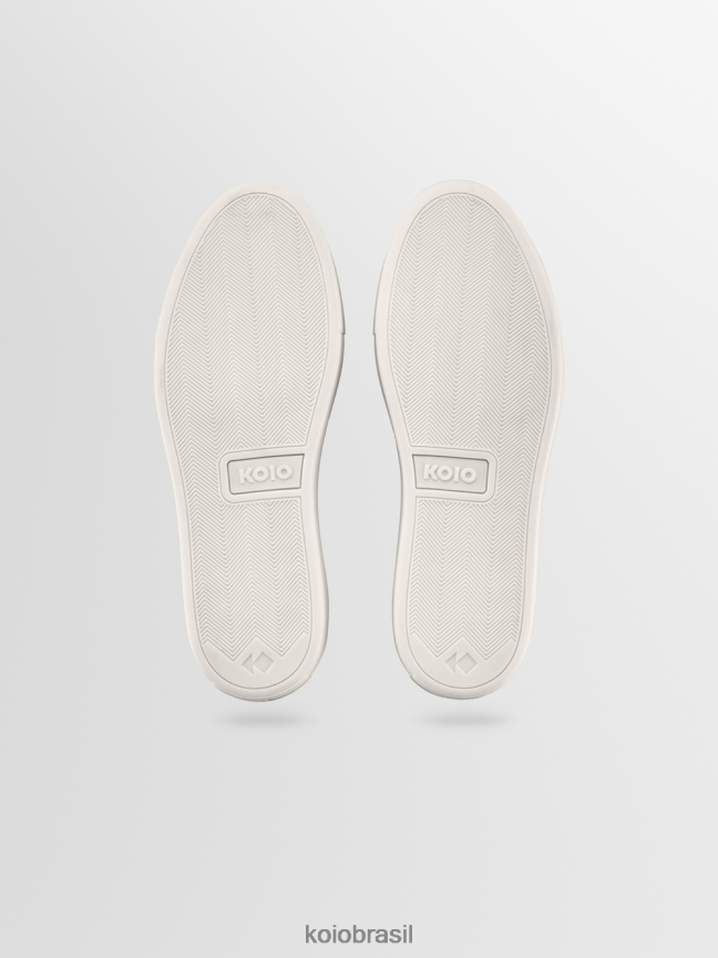 sapato br KOIO homens portofino carbono FTL0264