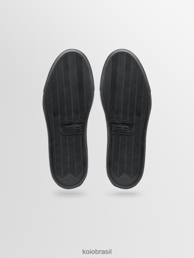sapato br KOIO homens primo Nero FTL0273