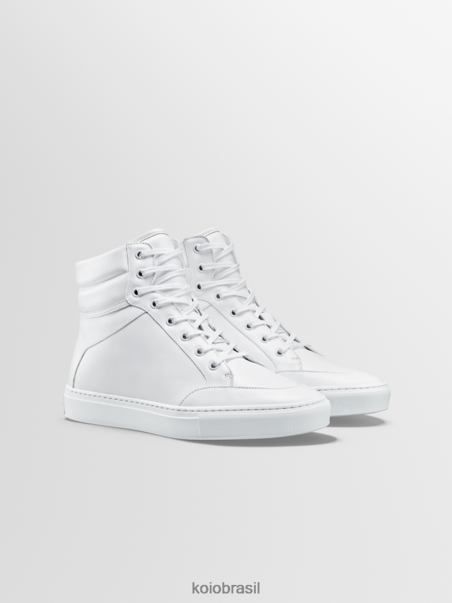 sapato br KOIO homens primo branco triplo FTL0272