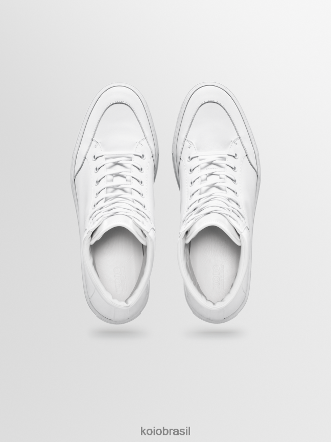 sapato br KOIO homens primo branco triplo FTL0272